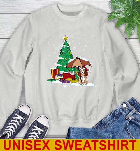 Cocker Spaniel Christmas Dog Lovers Shirts 170