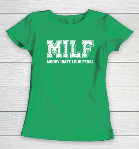 MILD Moody Irate Loud Feral Women's T-Shirt 4