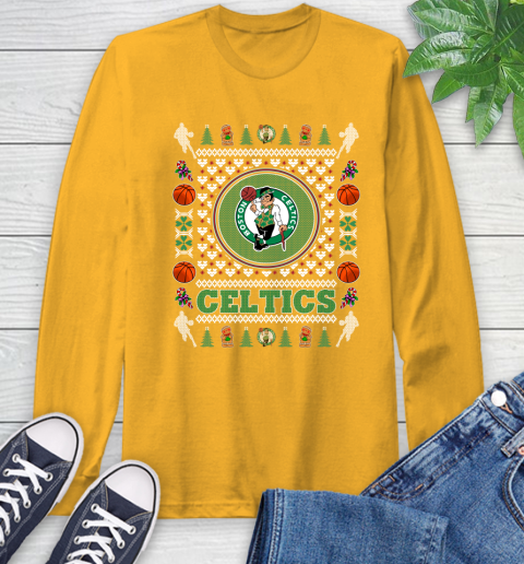Boston Celtics Merry Christmas NBA Basketball Loyal Fan Ugly Shirt 57