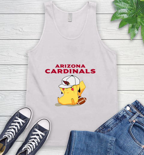 NFL Pikachu Football Sports Arizona Cardinals Tank Top
