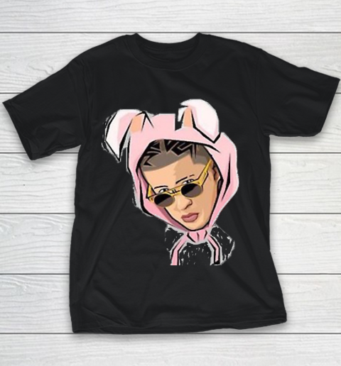 Bad Bunny Art Youth T-Shirt
