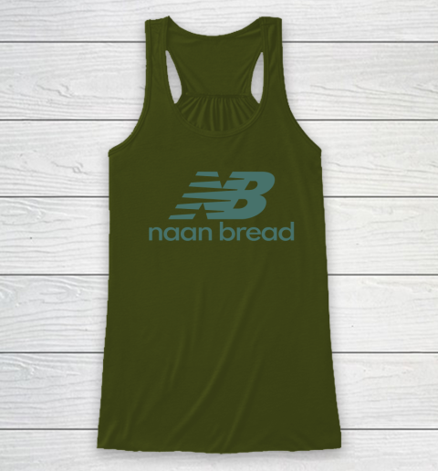 Naan Bread NB Racerback Tank 2