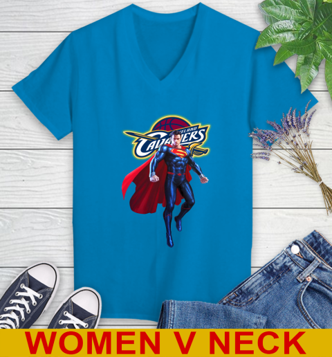 NBA Awesome Superman Basketball Sports Cleveland Cavaliers 84