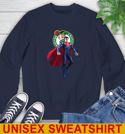 NBA Awesome Superman Basketball Sports Boston Celtics 27