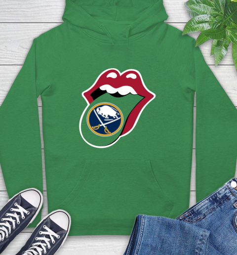 Buffalo Sabres NHL Hockey Lips I Root For My Team Adoring Fan 20