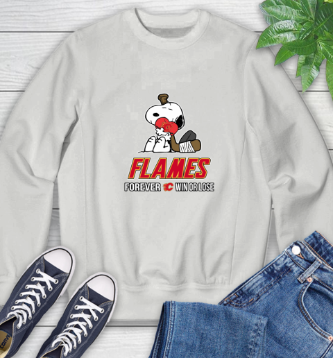 NHL The Peanuts Movie Snoopy Forever Win Or Lose Hockey Calgary Flames 29