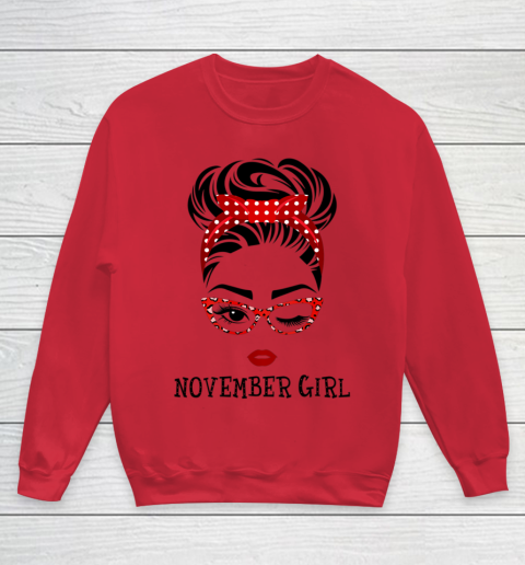 November girl sweatshirt 2025