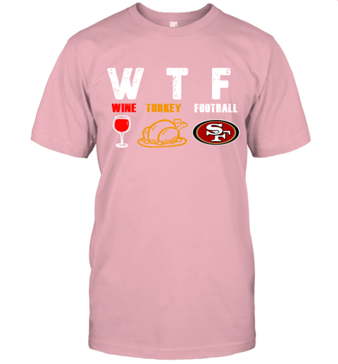 San Francisco 49ers Thanksgiving Unisex Jersey Tee 