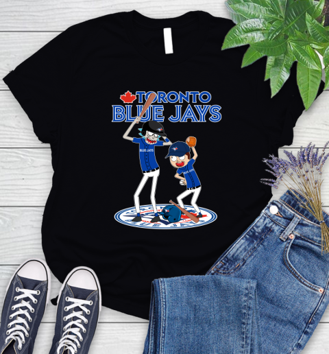 MLB Toronto Blue Jays Rick And Morty Baseball 92