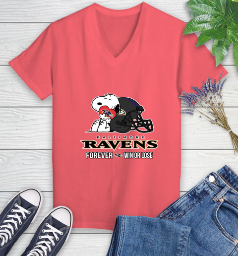 NFL The Peanuts Movie Snoopy Forever Win Or Lose Football Baltimore Ravens 82
