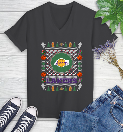 Los Angeles Lakers Merry Christmas NBA Basketball Loyal Fan Ugly Shirt 81