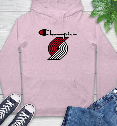 NBA Basketball Portland Trail Blazers Champion Shirt Hoodie 9