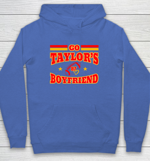 Go Boyfriend Football gift Fans Hoodie 5