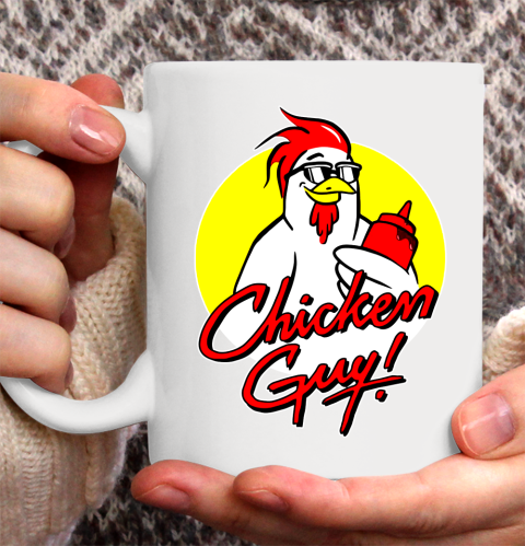 Chicken Guy Ceramic Mug 11oz 2
