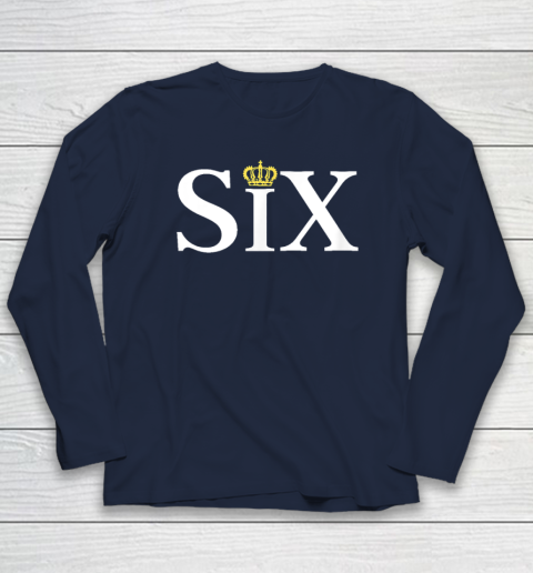The Six Wives Of Henry VIII, Six The Musical Gift, Theatre Long Sleeve T-Shirt 2