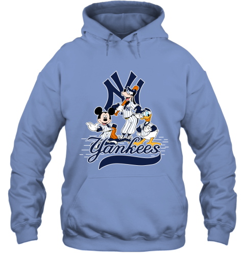 Mickey Mouse Goofy And Donald Duck New York Yankees Shirt, hoodie