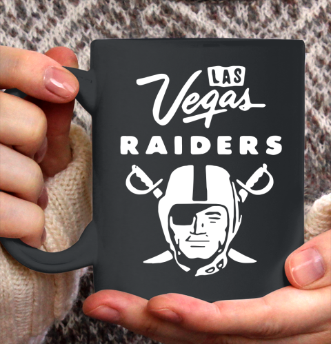 Las Vegas Raider Ceramic Mug 11oz Las Vegas Raider Ceramic Mug 11oz