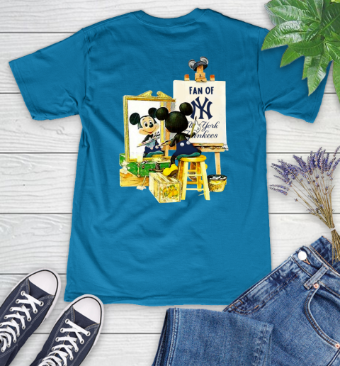 MLB Baseball New York Mets Mickey Drawing Shirt 76