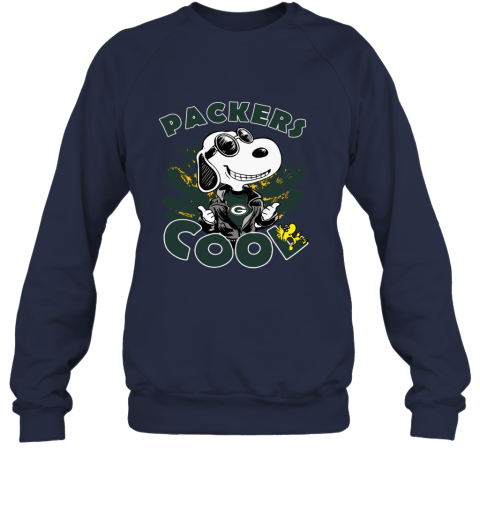 Snoopy Joe Cool To Be The Green Bay Packers NFL Shirt