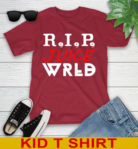 RIP Juice Wrld Costume Shirt 108