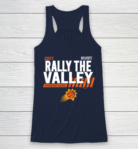 Rally The Valley Phoenixes Suns Racerback Tank 8