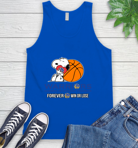 NBA The Peanuts Movie Snoopy Forever Win Or Lose Basketball Golden State Warriors_000 74