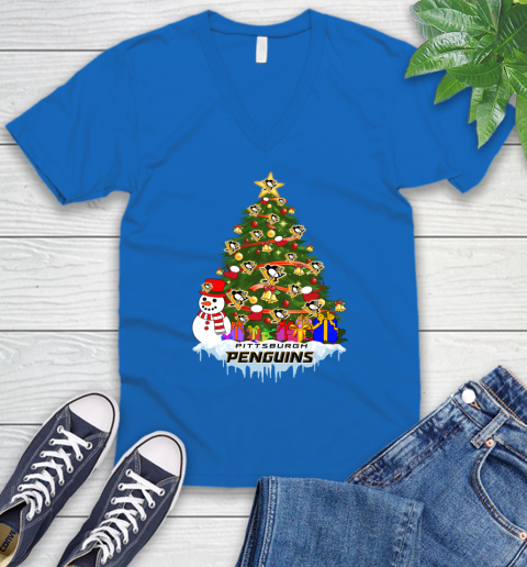 Pittsburgh penguins christmas store t shirt
