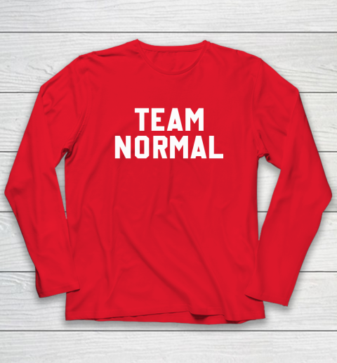 Team Normal Tshirt Long Sleeve T-Shirt 6