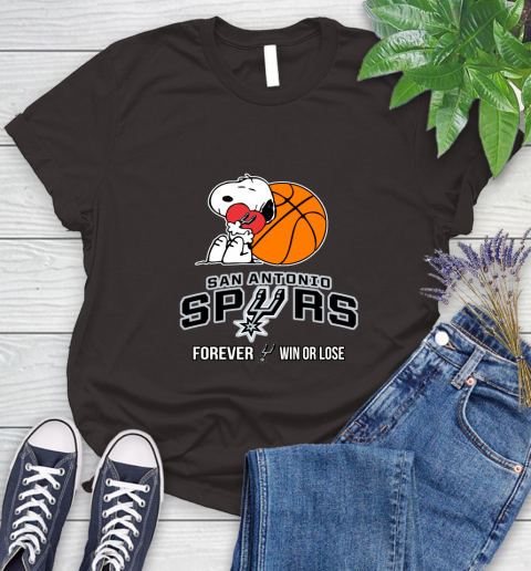 NBA The Peanuts Movie Snoopy Forever Win Or Lose Basketball San Antonio Spurs_000 98