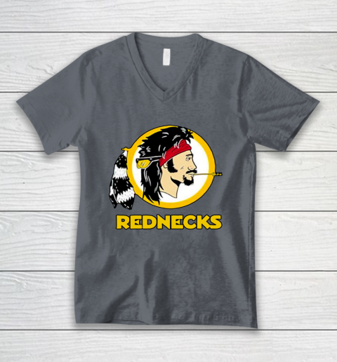 Washington Caucasians Rednecks football team V-Neck T-Shirt 5