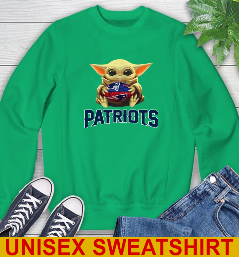 Baby patriots sweatshirt cheap