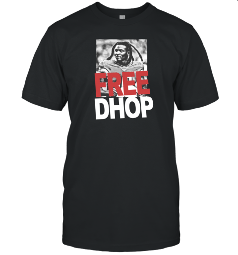James Conner Arizona Cardinals Free D Hop T-Shirt