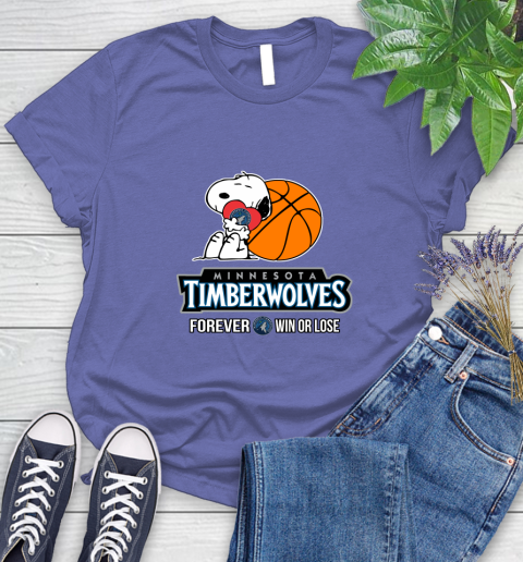 NBA The Peanuts Movie Snoopy Forever Win Or Lose Basketball Minnesota Timberwolves_000 101