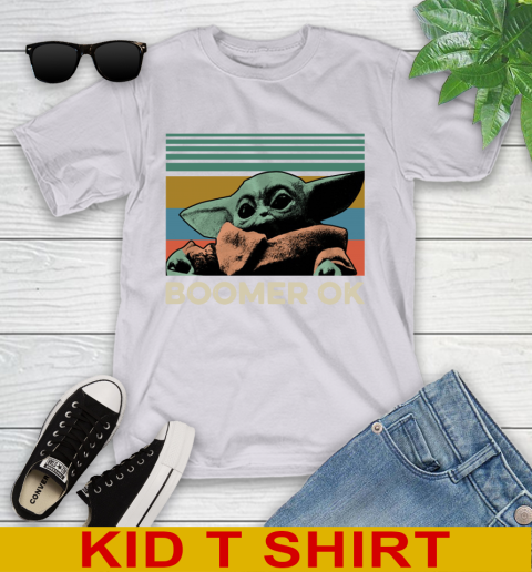 Baby Yoda Boomer OK Star Wars Vintage Shirts 100
