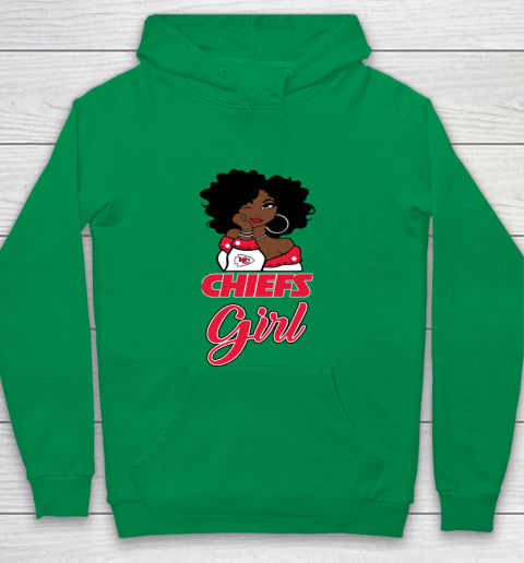 Kansas City Chiefs Girl NFL Youth Hoodie 6