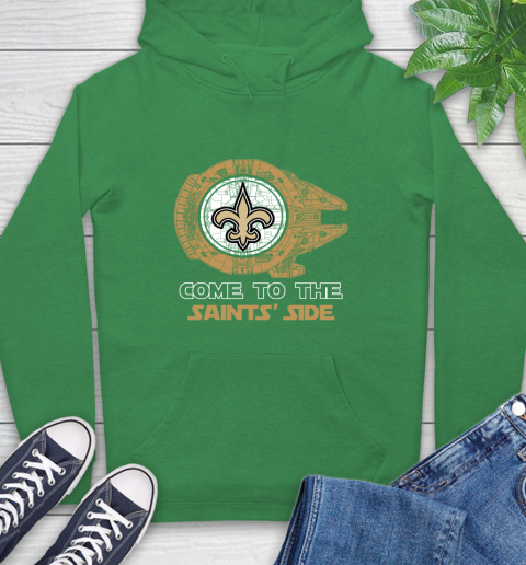 NFL Come To The New Orleans Saints Wars Football Sports Hoodie 9 NFL Come To The New Orleans Saints Wars Football Sports Hoodie - Image 9
