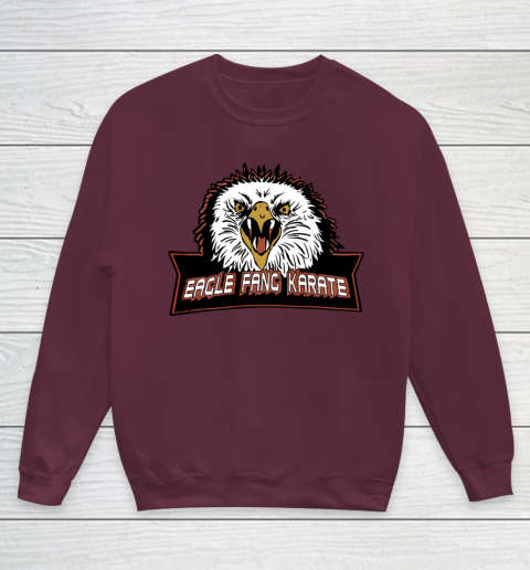 Eagle Fang Karate Youth Sweatshirt - Image 5