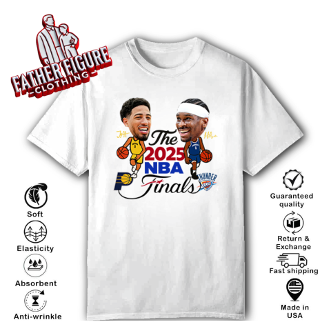 Indiana Pacers Vs Oklahoma City Thunder The 2025 T-Shirt