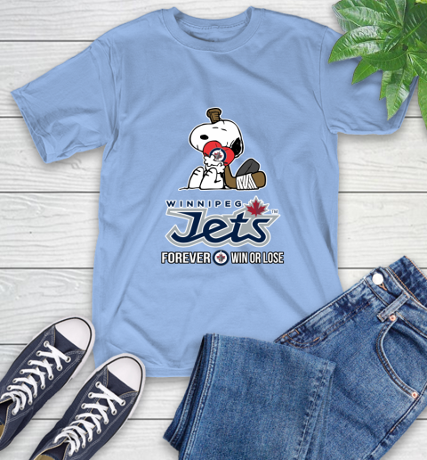NHL The Peanuts Movie Snoopy Forever Win Or Lose Hockey Winnipeg Jets 11