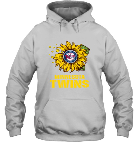 Minnesota Twins Sunflower MLB Baseball Hoodie