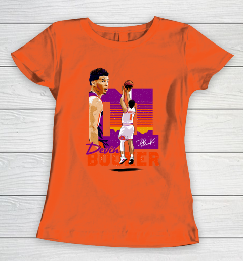 Devin Booker 01 Phoenix Suns Women's T-Shirt 2