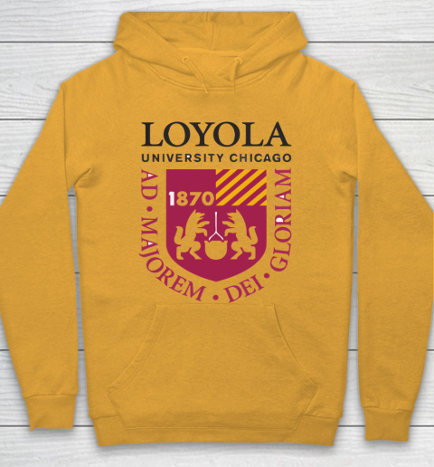 Loyola University Chicago 1870 Hoodie 2
