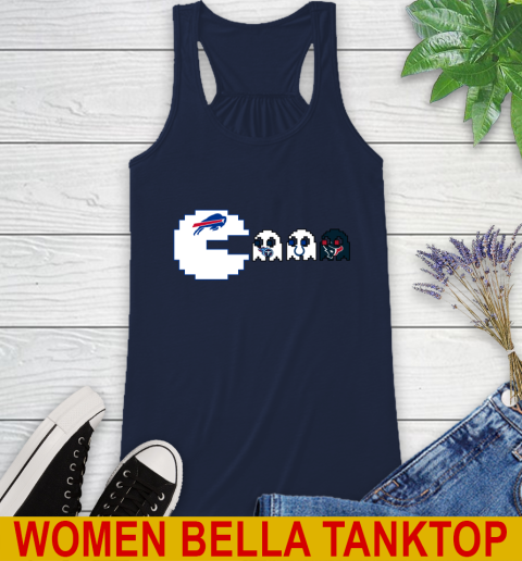 Buffalo Bills NFL Football Pac Man Champion Racerback Tank 11