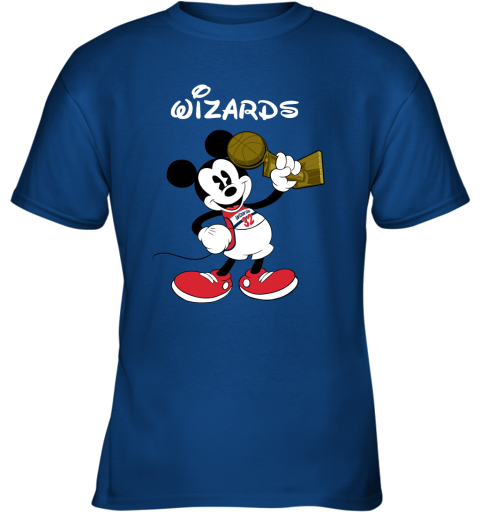 Mickey Washington Wizards Youth T-Shirt