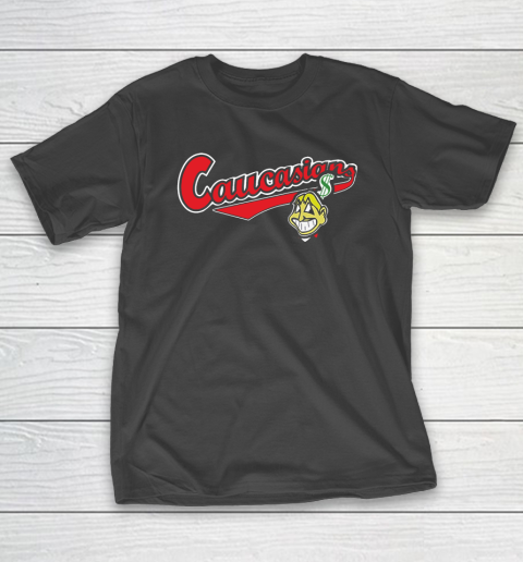Cleveland Caucasians Bomani Jones T-Shirt