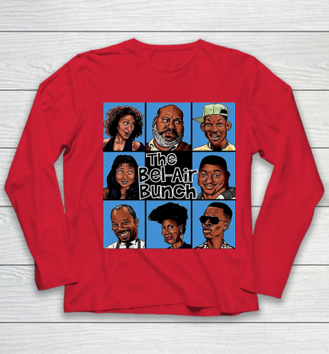 The Bel Air Bunch Fresh Prince Of Bel Air Youth Long Sleeve 8