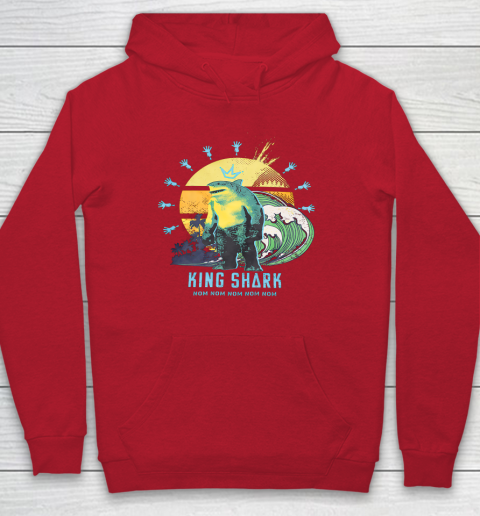 King Shark TShirt Suicide Squad Hoodie Tee For Sports