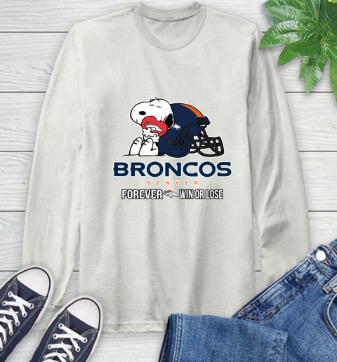 NFL The Peanuts Movie Snoopy Forever Win Or Lose Football Denver Broncos 69