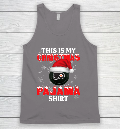 Philadelphia Flyers This Is My Christmas Pajama Shirt NHL Tank Top 6