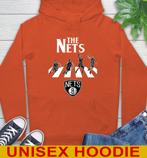 NBA Basketball Brooklyn Nets The Beatles Rock Band Shirt Hoodie 4
